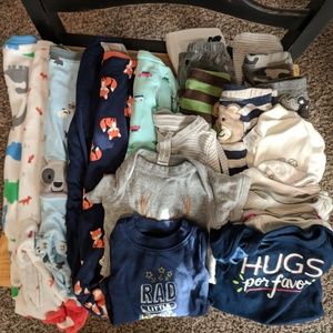 Baby Boys Newborn Clothes